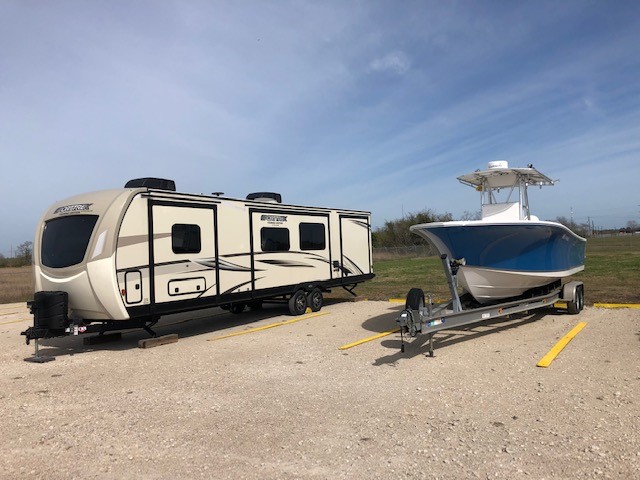 outdoor vehicle storage